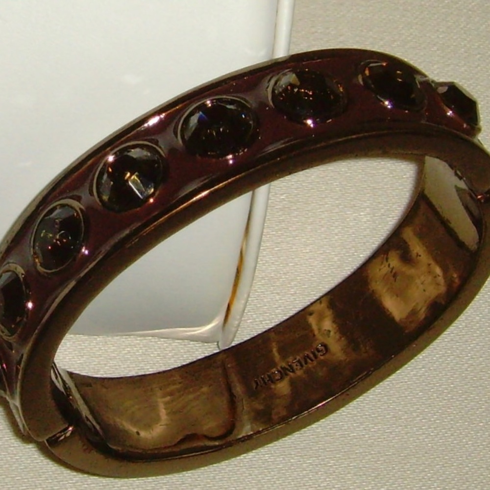 Givenchy Rhinestone and Enamel Bracelet - Picture 6 of 12